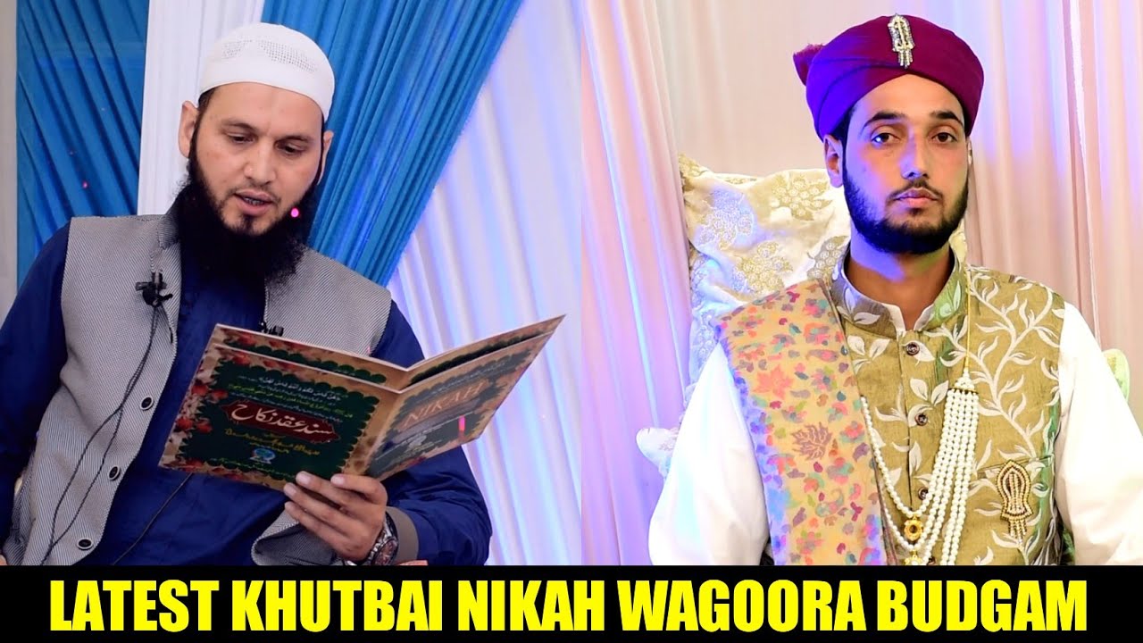 Latest Khutbai Nikah•Wagoora Budgam•Irshad Ahmad Tantray Al'Madni•Salafi Dawood Production•