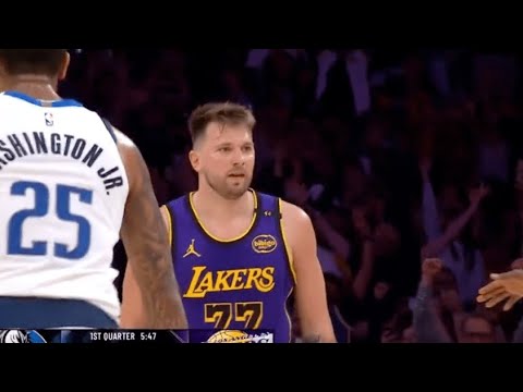 Luka Doncic stares down Mavericks bench, collects triple-double in ...