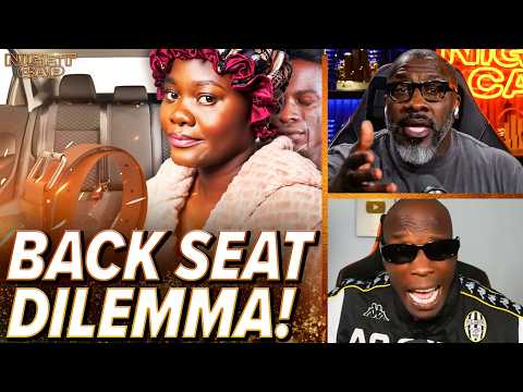 Thumbnail for Unc & Ocho HEATED DEBATE on Girlfriends moving to BACK SEAT when Momma gets In the car! | Nightcap