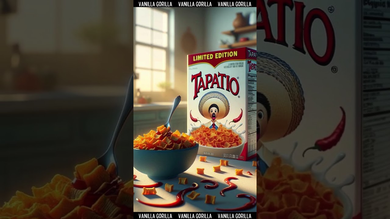 Limited Edition Cereal 