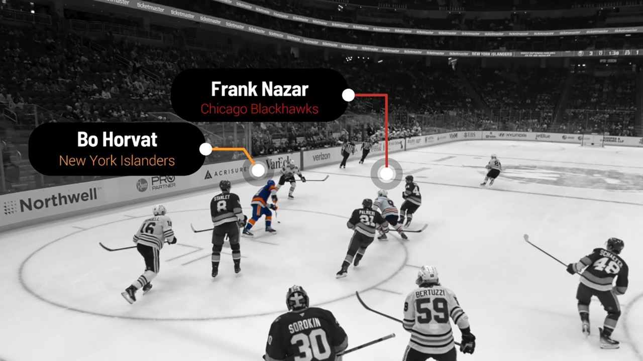 The NHL on Frank Nazar's two-game suspension for an illegal check to the head.