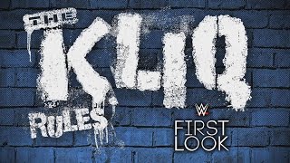 WWE Network: First Look - The KLIQ Rules preview