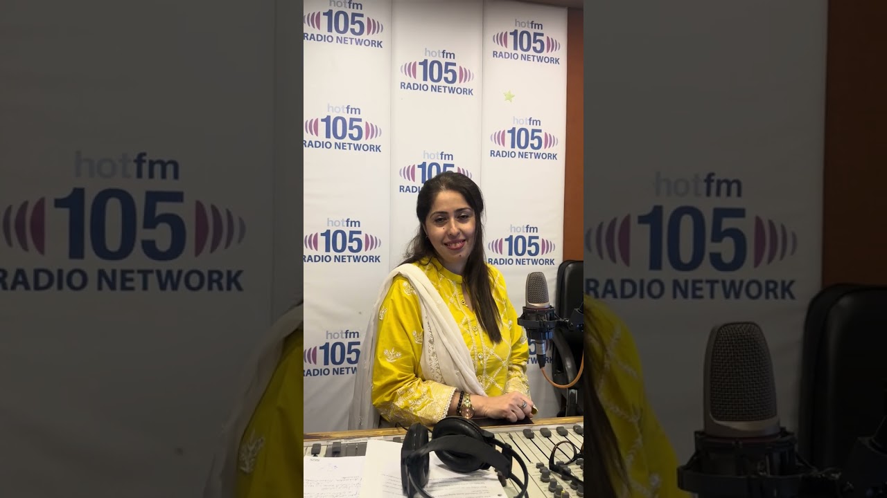 In conversation with the RJ of Hot Fm 105