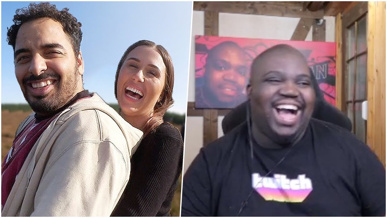 BLACKBROS REAGIEREN AUF: ABK UND SEINE FREUNDIN 💕