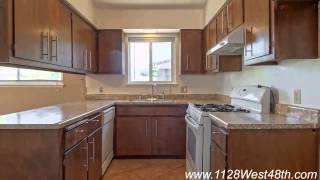 1128 W 48th St video tour