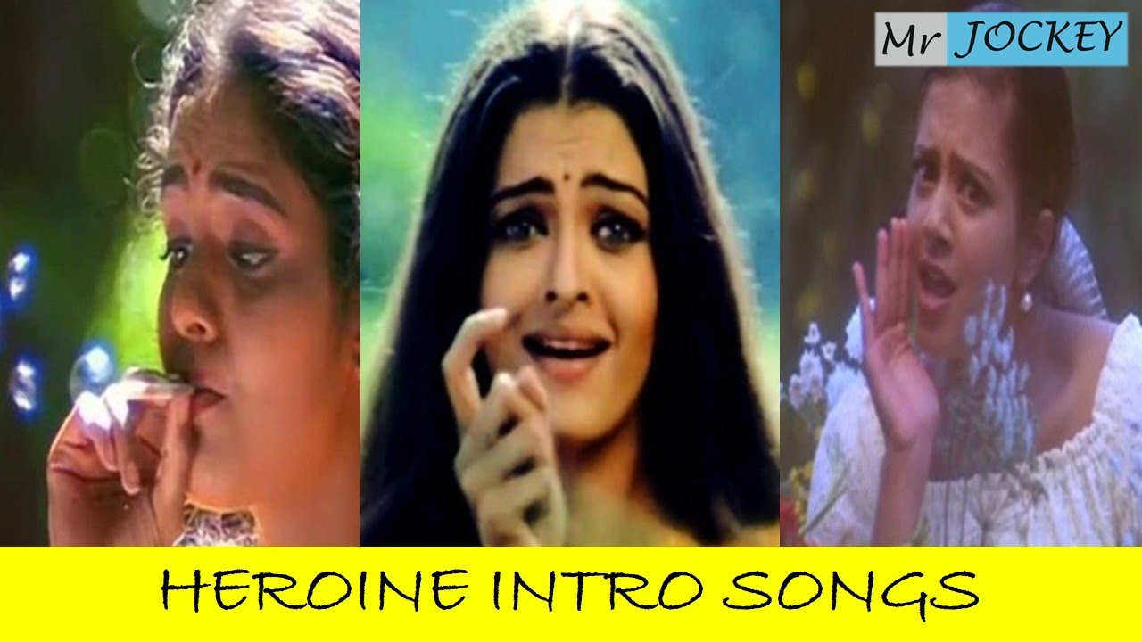 HEROINE INTRO SONGS TAMIL SONGS A R RAHMAN MR JOCKEY YouTube