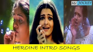 HEROINE INTRO SONGS | TAMIL SONGS | A.R. RAHMAN | MR. JOCKEY