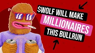 This MEMECOIN will make millionaires this bull run $WOLF on AVAX