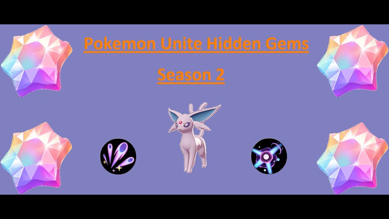 Psybeam Patch 1.10.1.5 Psyshock/Psybeam Espeon Guide (Pokémon Unite) - YouTube