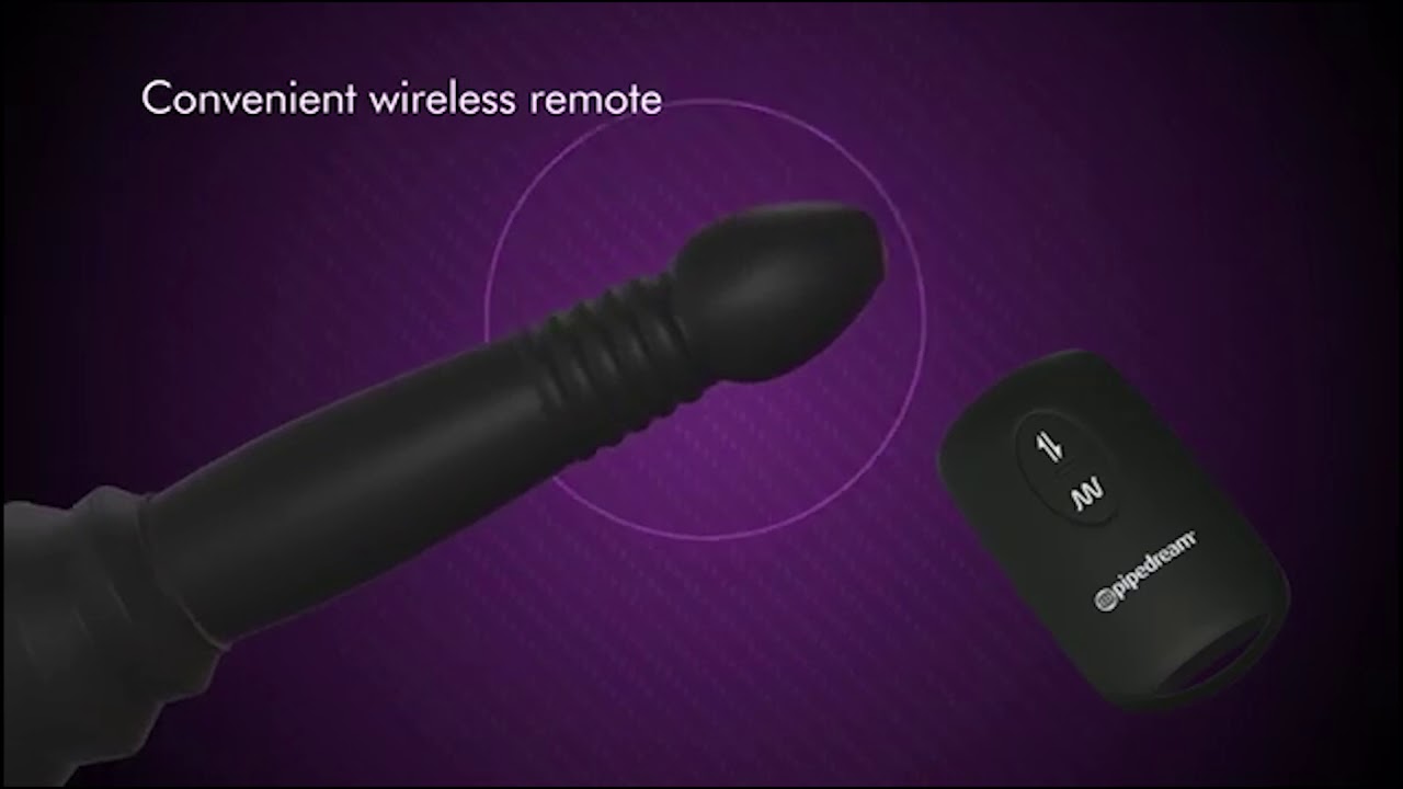 Anal Fantasy - Elite Collection Vibrating Ass Thruster