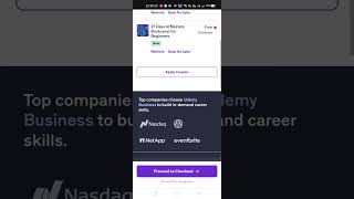 How enroll free AI Course on Udemy
