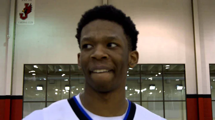 Post Game Interview With Raytown Blue Jays #35 Bra...