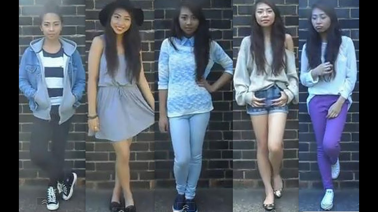 Back to school Outfit Ideas | College, Sixth Form, Uni - YouTube