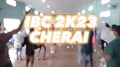 Supernatural aandu | Action Song | Presented by St Rose Church, Cherai | Catechism Students IBC 2K23