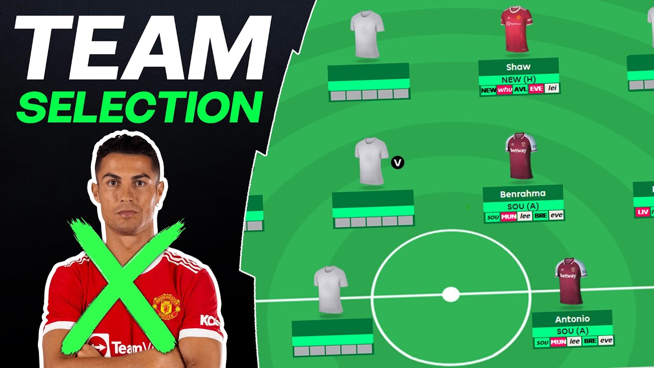 FPL GW4: TEAM SELECTION | Avoiding Ronaldo! | Gameweek 4 | Fantasy Premier League FPL Tips 2021/22