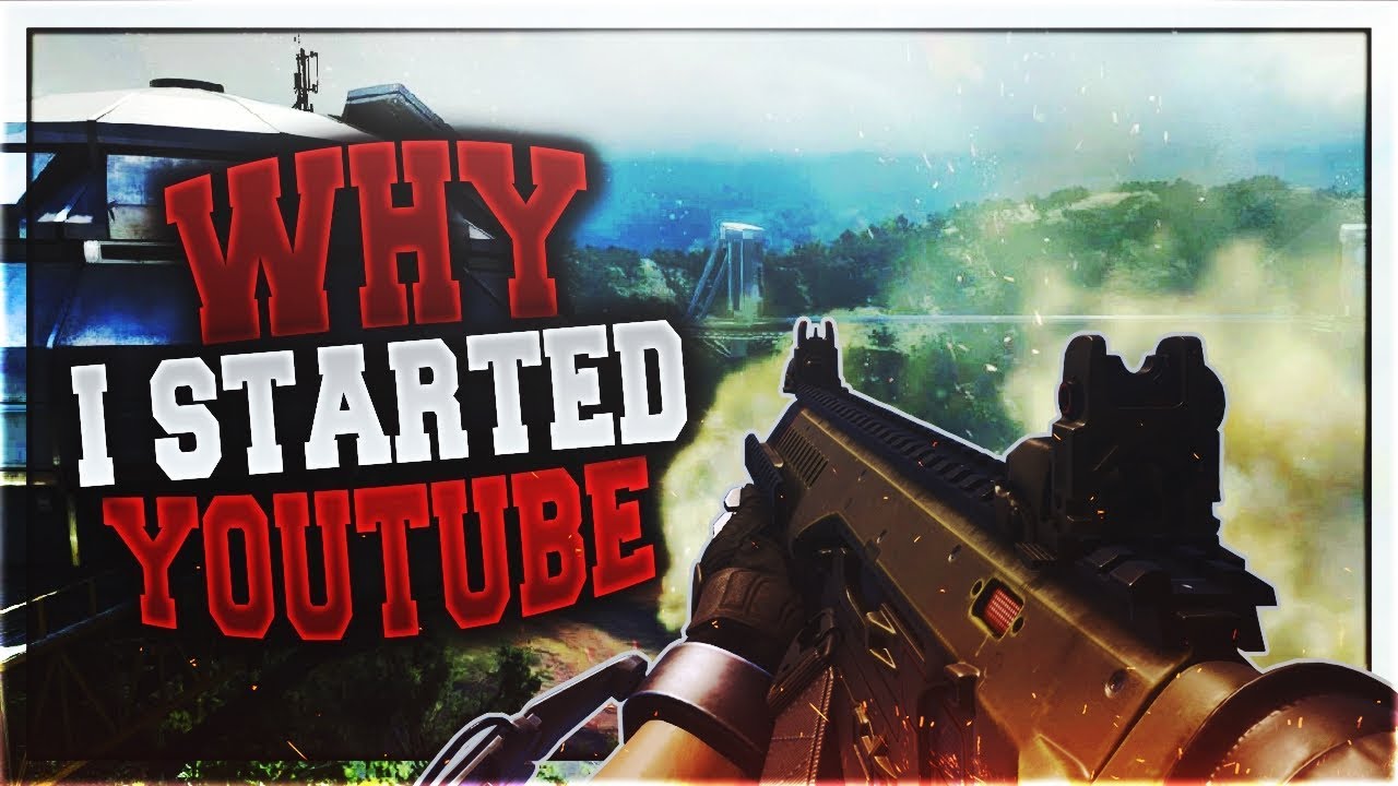 Why I started YouTube ❤