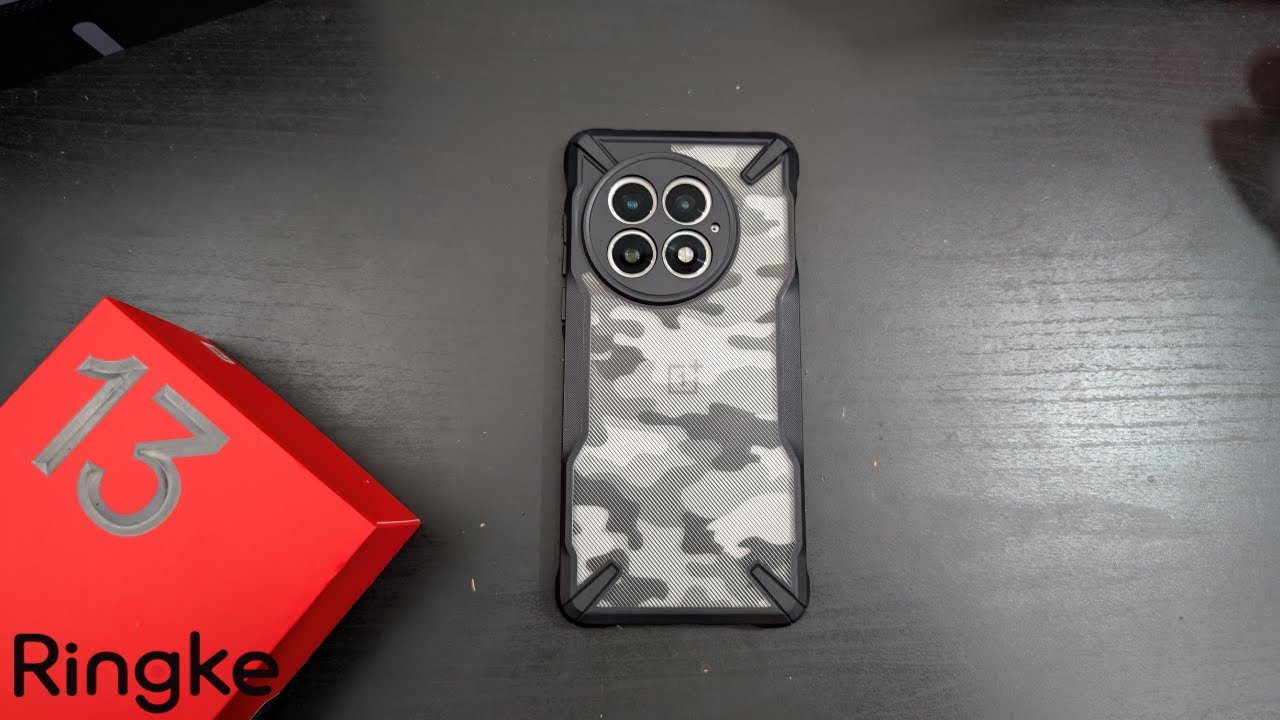 OnePlus 13 - Ringke Fusion X Case Review