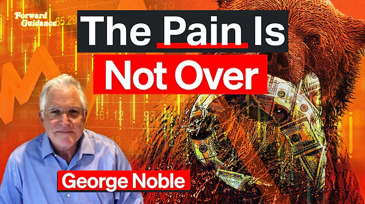 George Noble: A 20-50% Market Crash Is Coming