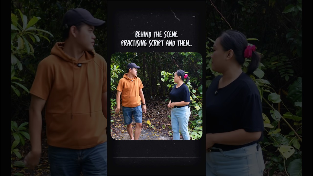 Мы увидели «отражение» в лесу 