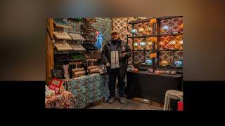 Turkish Lamp And Lightshop Was In Coventry Xmas Market 2025