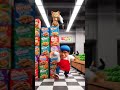 “Quvnoq mushukchalar, kutilmagan qochishlar va eng kulgili supermarket sarguzashtlari! 😂🐾 #funvideos