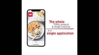 Discover the all-new Tefal app screenshot 2