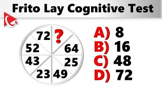 How to Pass Frito Lay Cognitive Assessment Test