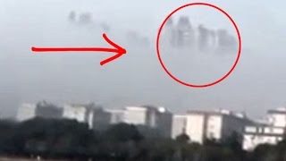 FLOATING CITY APPEARS IN CHINA SKIES? JANUARY 23, 2017 (EXPLAINED)