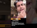 Indian creator stranded in Israel vlogs missiles, sirens and life in a war zone
