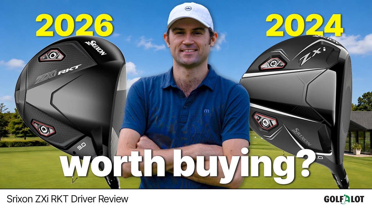How good is Srixon's new ZXi RKT Driver? HEAD TO HEAD TEST!