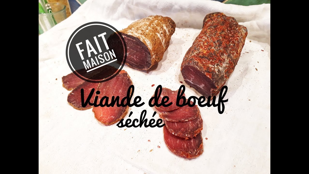 N'attendez plus pour réaliser nos recettes de viande de boeuf ou de porc  séchée