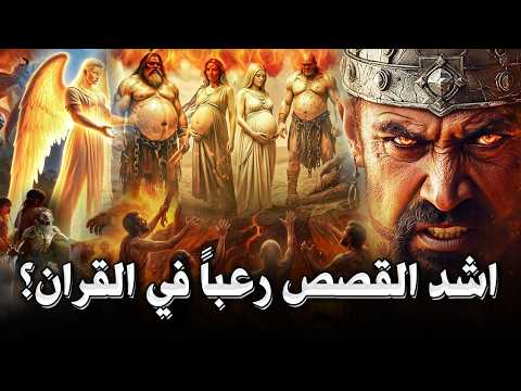ما هي قصص القرآن الاشد رعبا ومن هم اقومها ولماذا ارسل الله جبريل اليهم بنفسه مع جيش من الملائكة