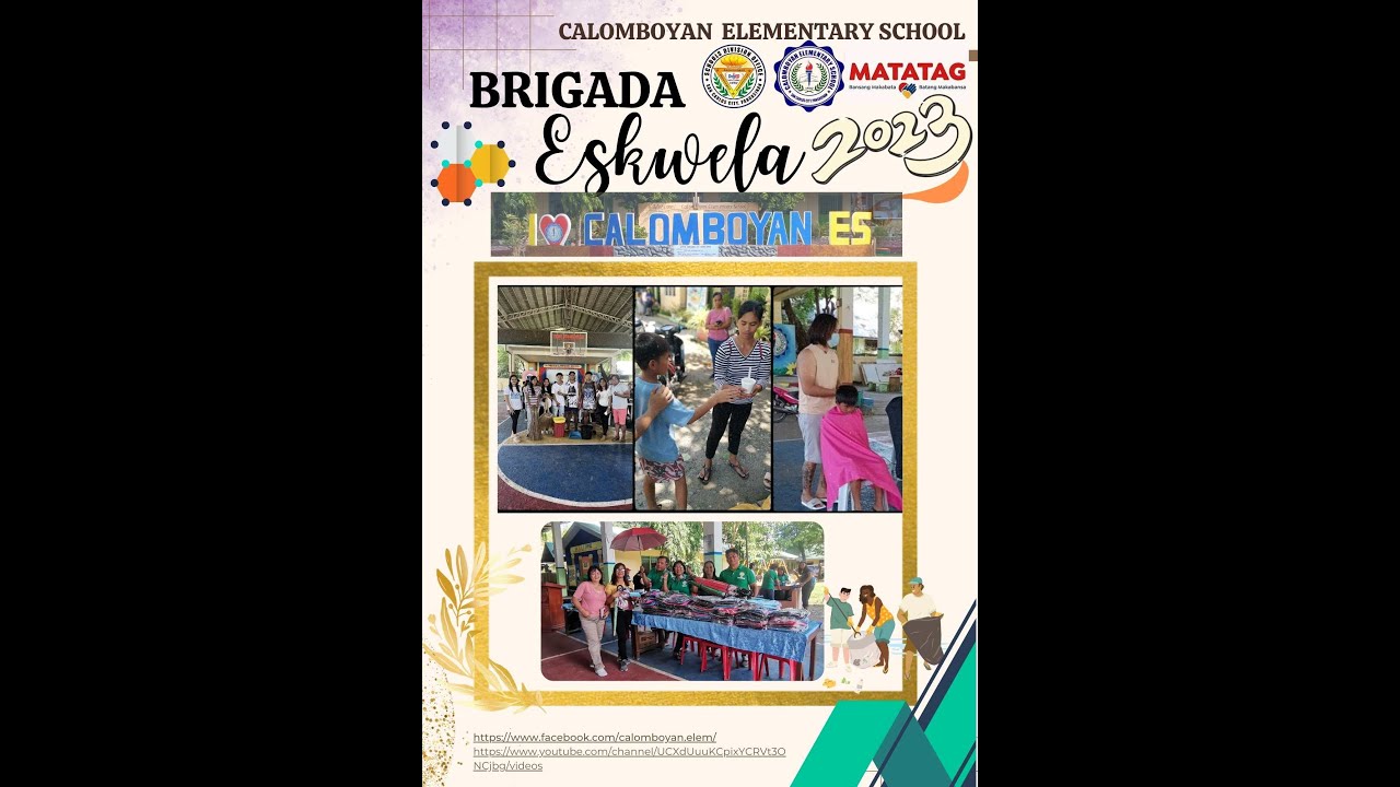 Brigada Magazine BRIGADA ESKWELA E-MAGAZINE Cover - YouTube