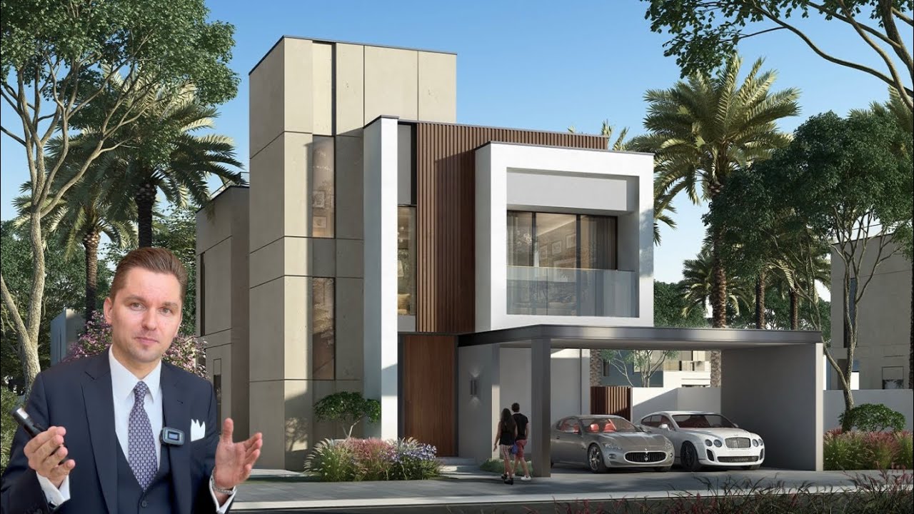 Внутри потрясающей виллы с 4 спальнями в Кайе | Тур Arabian Ranches 3 в Дубае