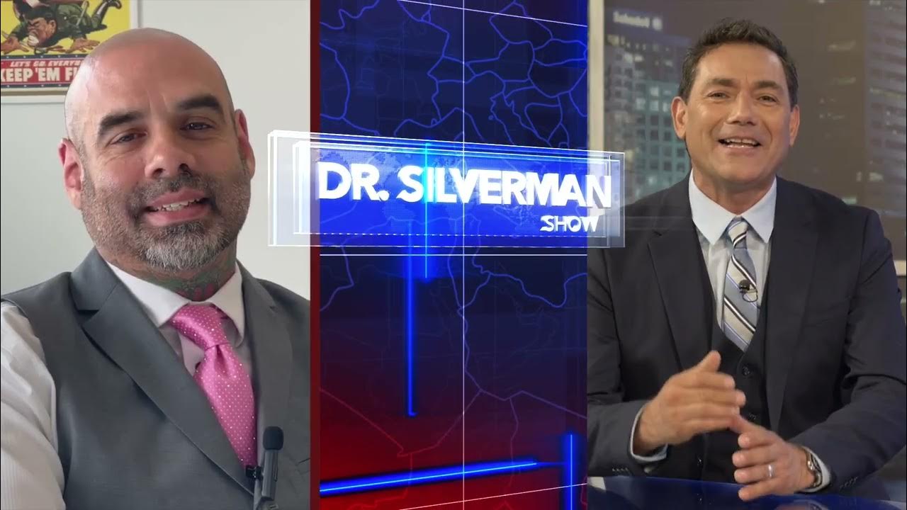 Giovanni Canale presentando Dr Silverman Show YouTube