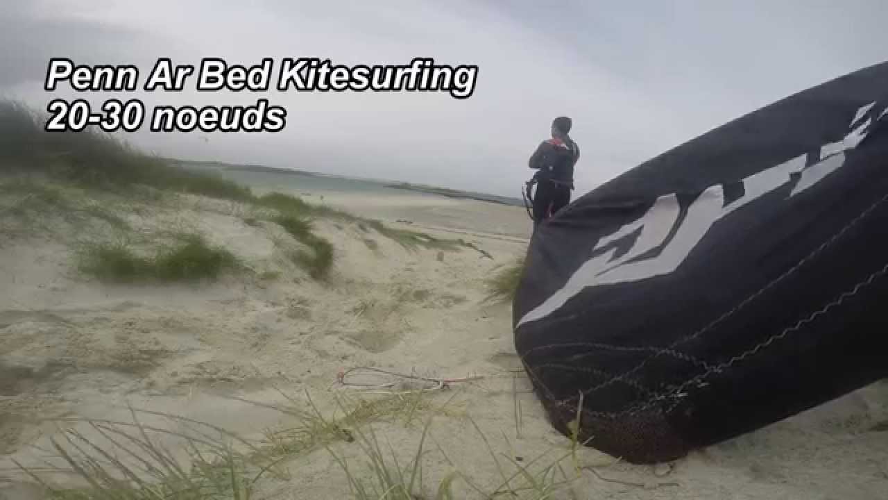 Dunes de sainte marguerite Kitesurf YouTube