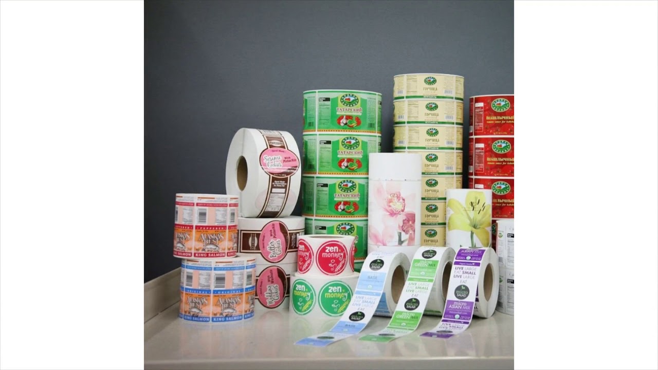 Labelgraf Inc : Label Printing in Los Angeles, CA - YouTube