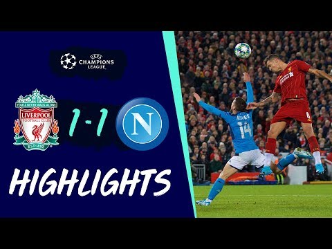 Liverpool 1-1 Napoli | Lovren header rescues point for Reds | Highlights