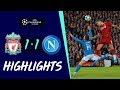 Liverpool 1-1 Napoli | Lovren header rescues point for Reds | Highlights