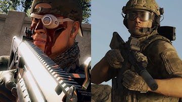 Wildlands/Breakpoint PVP Random Moments For 8 minutes