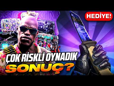 RİSK ALDIK SONUCU!? - CS2 KASA AÇILIMI 2026 (YENİ HEDİYE)