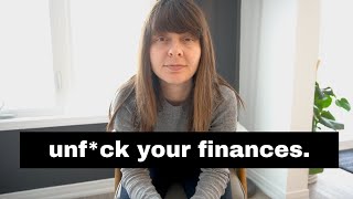 8 Signs Youre Financially F*cked (and how to fix it.)
