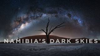Why Namibia Is The Ideal Country To Observe The Cosmos With The Naked Eye