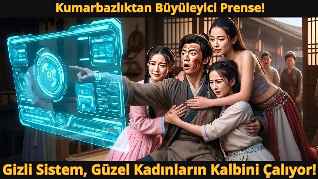 Kumarbazlıktan Büyüleyici Prense! Gizli Sistem, Güzel Kadınların Kalbini Çalıyor!