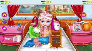 Princess Sara Ambulance Doctor - Entertainment and Education for Children - Less Lesson for Kids screenshot 2