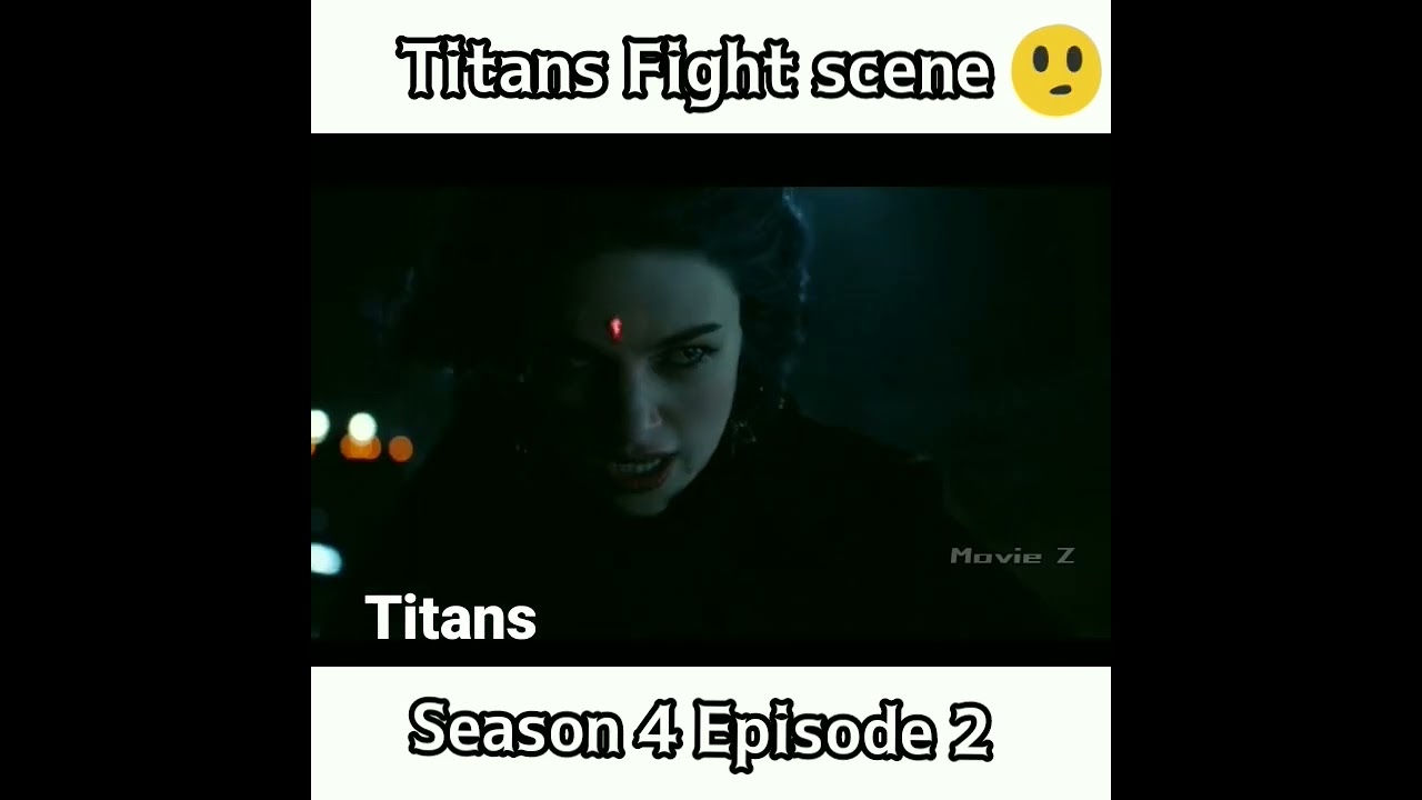 Titans Fight scene Season 4 Episode  2