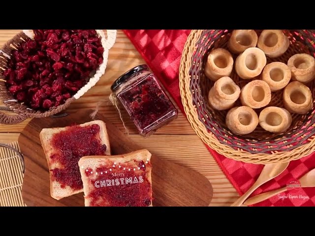 Apple Cranberry Jam | Christmas Special Recipe | Sanjeev Kapoor Khazana