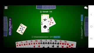 Trickster Spade's God awful bot bidding in 4 card pass Nil part 2.