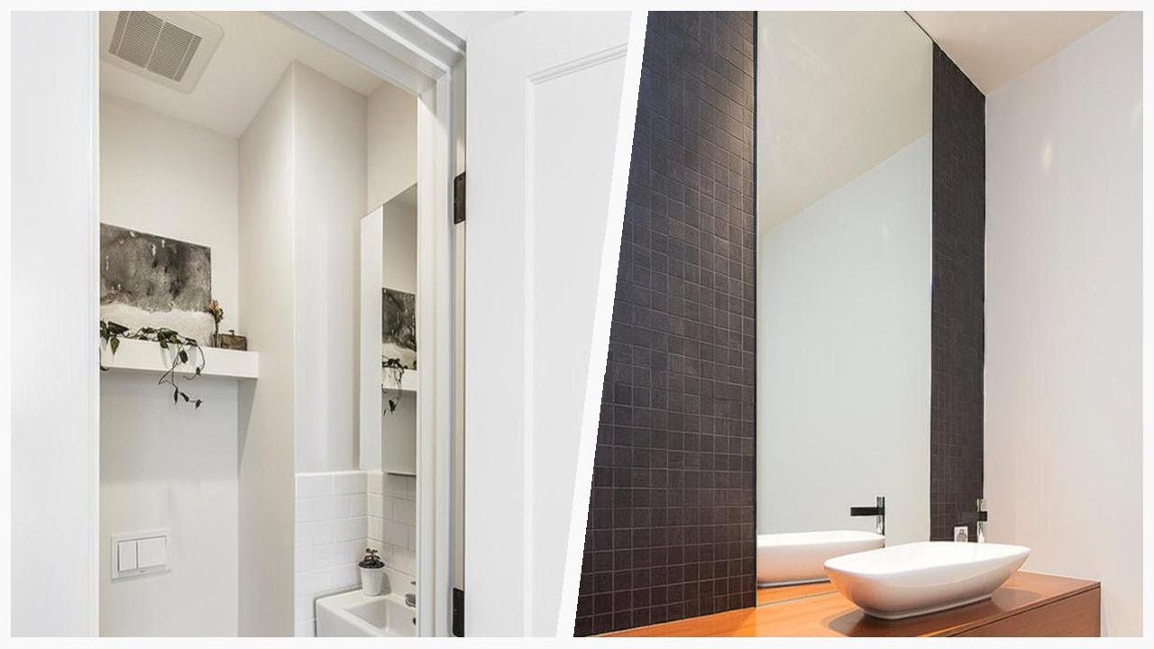 Elegant Black and White Powder Room Makeover Tips | Designer CheatSheet