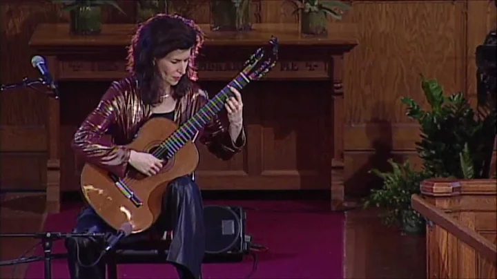 MPBN's Maine Arts! Guitarist Sharon Isbin - Live i...